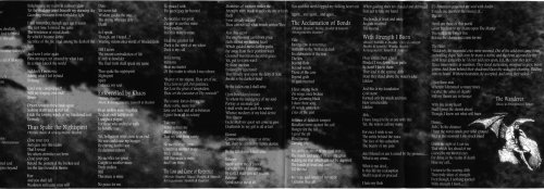 inside sleeve