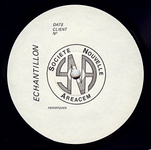 vinyl label