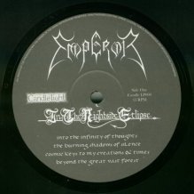 vinyl label, side 1