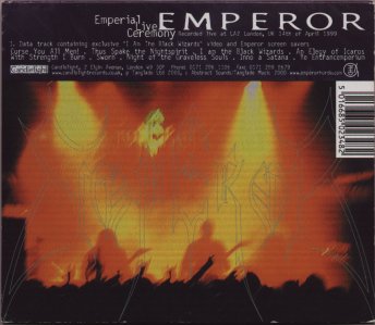 back of slipcase