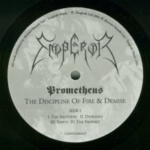 vinyl label, side 1