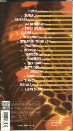 back of sleeve