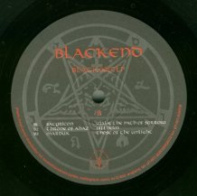 vinyl label, side b