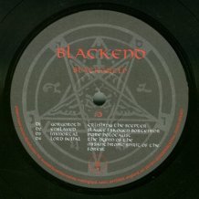 vinyl label, side d