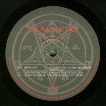 vinyl label, side e