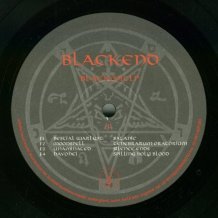 vinyl label, side f