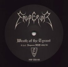 vinyl label, side 1