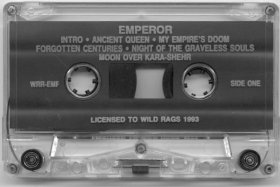 cassette, side 1