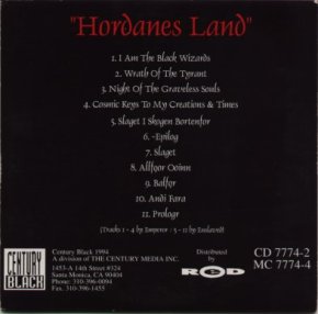 back of sleeve