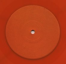 label, orange vinyl